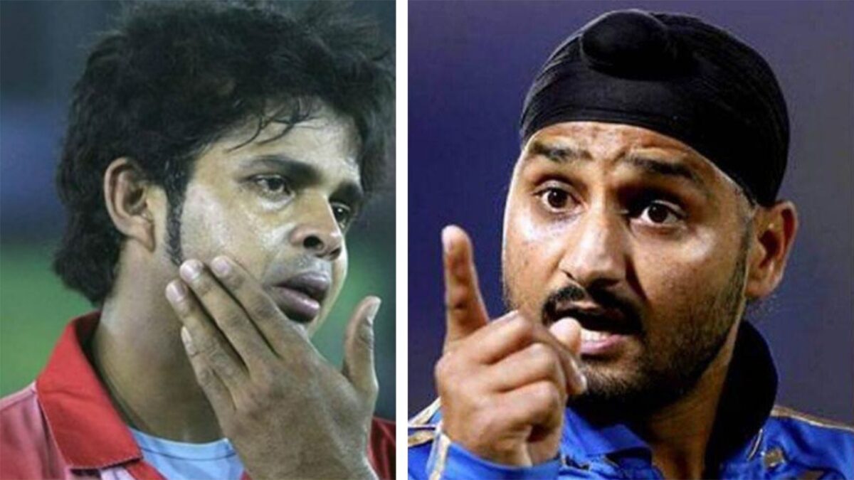 Harbhajan Singh ने श्रीसंत को कसकर जड़ा था थप्पड़, 14 साल बाद हो रहा है पछतावा