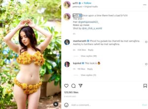 नए लुक के साथ Urfi Javed ने जुल्फों से किया वार, फूलों वाली बिकनी पहने लूटी महफिल 3 इस नए लुक के साथ Urfi Javed ने थामी फैंस की सांसे, बिकनी पर फूलों की चादर लपेट आई सामने