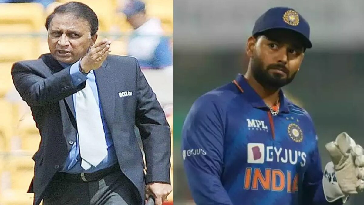 ऋषभ पन्त के फ्लॉप प्रदर्शन पर भड़के सुनील गावस्कर, बोले &Quot;ऐसे आउट होना अच्छे संकेत नहीं है&Quot;