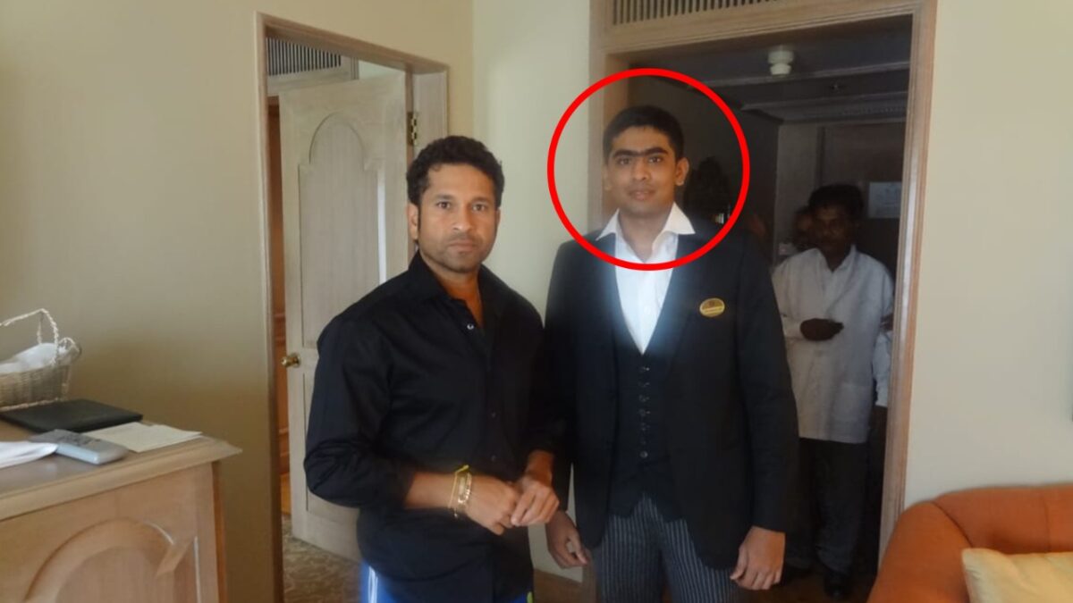 एक वेटर ने सुधारी थी Sachin Tendulkar की बैटिंग