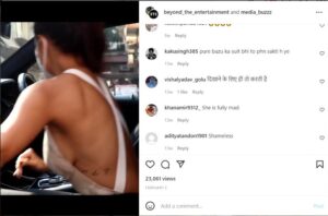 Malaika Arora को अपने क्रॉप टॉप की वजह से होना पड़ा ऊप्स मोमेंट का शिकार, सोशल मीडिया पर हुआ वीडियो वायरल 2 Malaika Arora को अपने क्रॉप टॉप की वजह से होना पड़ा ऊप्स मोमेंट का शिकार, सोशल मीडिया पर हुआ वीडियों वायरल