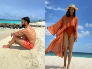 मालदीव वेकेशन से लौटने के बाद Anushka Sharma और विराट कोहली पहुंचे अस्पताल, फैंस को सताई सेहत की चिंता 3 मालदीव वेकेशन से लौटने के बाद Anushka Sharma और विराट कोहली पहुंचे अस्पताल, फैंस को सताई सेहत की चिंता