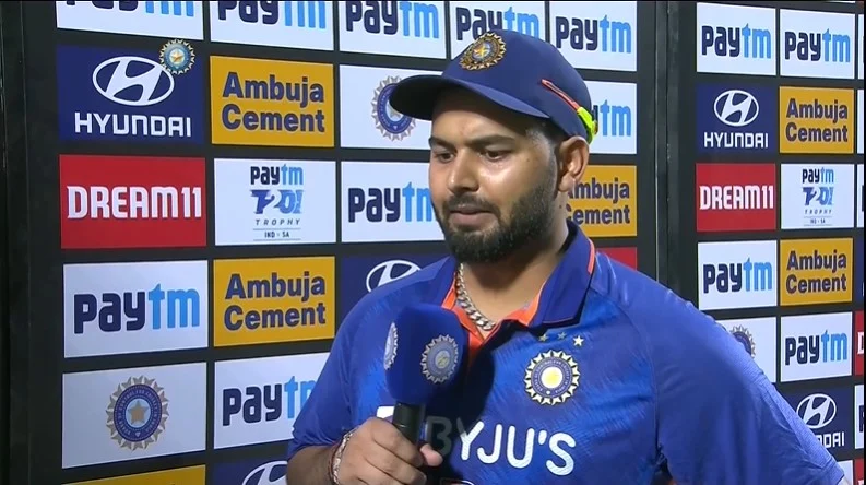 Ind Vs Sa: &Quot;मुझे नहीं लगता ये हमारे लिए अच्छी बात है...&Quot;, मैच में मिली जीत के बाद भी गलतियां गिनाने लगे Rishabh Pant 3 Rishabh Pant ने मैच में मिली जीत का श्रेय इन खिलाड़ियों को दिया