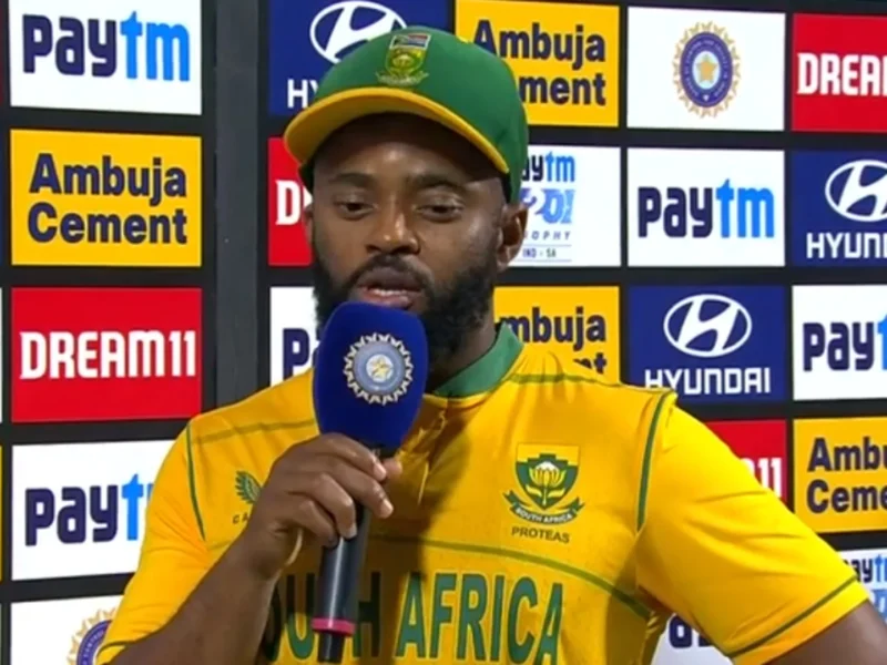 मैच में मिली हार के बाद क्या बोले Temba Bavuma?
