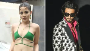 Ranveer Singh के सपोर्ट में उर्फी जावेद ने जनता पर उठाए सवाल, कहा - 'जब औरतों को ट्रोल किया जाता है तो..... 2 Ranveer Singh के सपोर्ट में उर्फी जावेद ने जनता पर उठाए सवाल, कहा - 'जब औरतों को ट्रोल किया जाता है तो.....