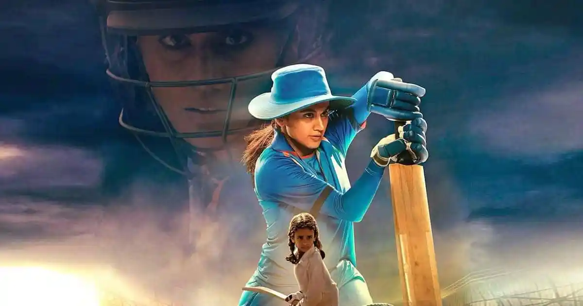 Taapsee Pannu की फिल्म ‘शाबाश मिट्ठू’ का हुआ बुरा हाल, बॉक्स ऑफिस पर करना पड़ रहा हैं संघर्ष