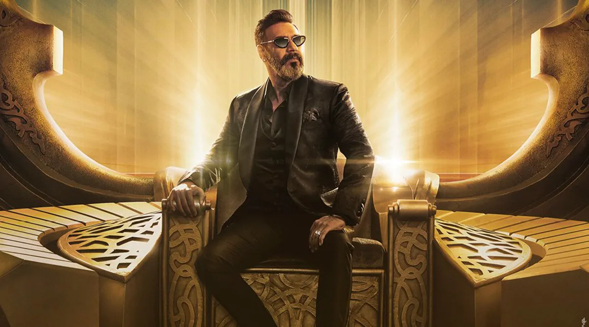 फिल्म 'थैंक गॉड' के पोस्टर के साथ Ajay Devgn का लुक आया सामने, फिल्म में अपने लुक से मचाया धमाल