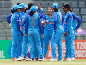 Women'S Asia Cup T20 2022: टीम इंडिया थाईलैंड को हरा पहुंची फाइनल में, 74 रनों से जीता सेमीफाइनल 2 Women'S Asia Cup T20 2022: टीम इंडिया थाईलैंड को हरा पहुंची फाइनल में, 74 रनों से जीता सेमीफाइनल