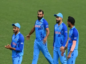 Ind Vs Aus Warm-Up Match : Team India ने 6 रन से ऑस्ट्रेलिया को हराया, मोहम्मद शम्मी ने 4 रन देकर लिए तीन विकेट 3 Ind Vs Aus Warm-Up Match : Team India ने 6 रन से ऑस्ट्रेलिया को हराया, मोहम्मद शम्मी ने 4 रन देकर लिए तीन विकेट