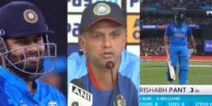 जिम्बाब्वे के खिलाफ मुकाबले में फ्लॉप होने पर राहुल द्रविड़ ने किया Rishabh Pant का बचाव, कहा - &Quot;हमें ऋषभ पर भरोसा है एक दिन वो......