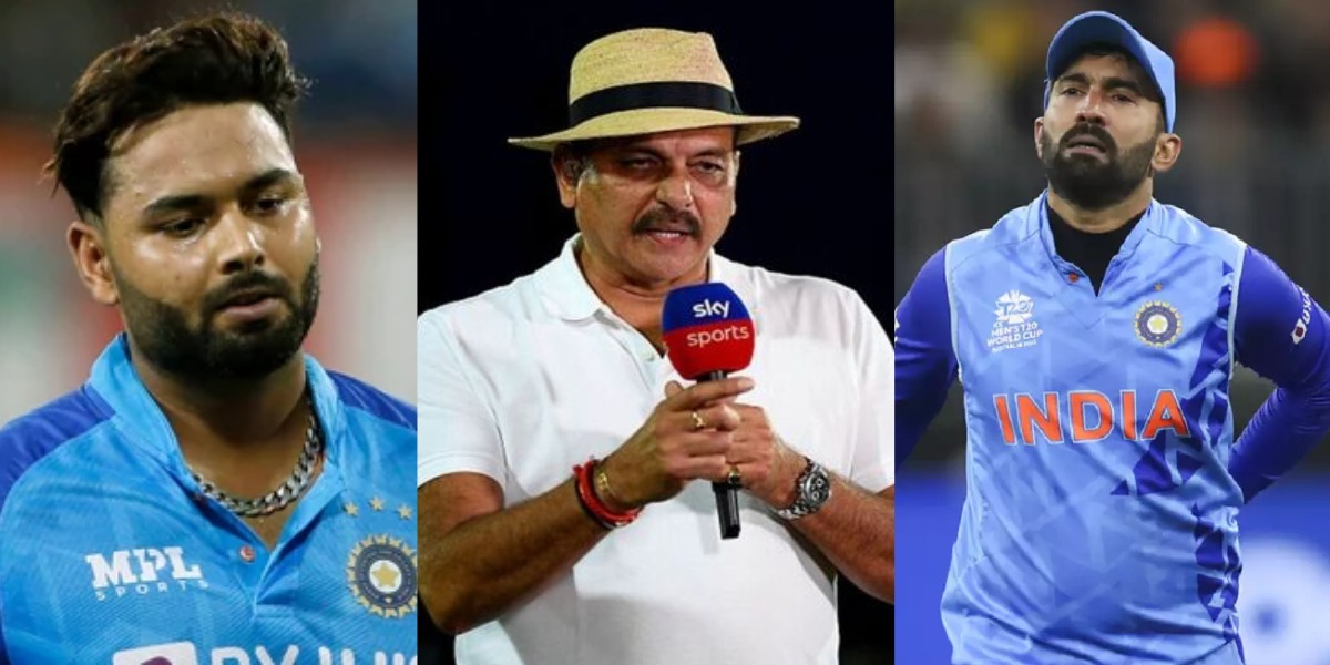 Ind Vs Eng 2022: इंग्लैंड के खिलाफ दिनेश कार्तिक और ऋषभ में से किसे मिलेगा मौका?, रवि शास्त्री ने किया खुलासा