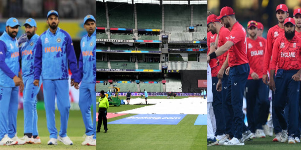 T20 World Cup 2022: अगर बारिश की वजह से रद्द होगा भारत -इंग्लैंड का सेमीफइनल मुकाबला, तो सीधा फाइनल में पहुंच जाएगी ये टीमें