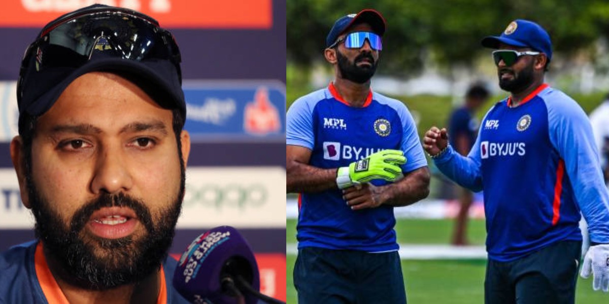 इंग्लैंड के खिलाफ सेमीफाइनल मुकाबले में Rishabh Pant को मिलेगा मौका या नहीं? कप्तान रोहित शर्मा ने किया फैसला