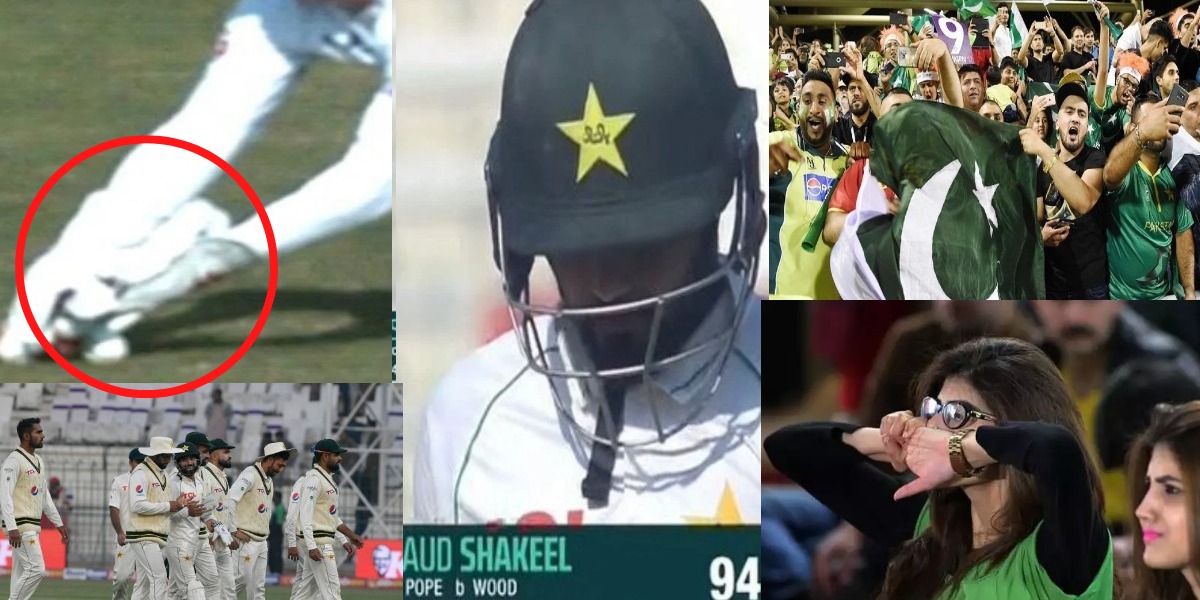 Pak Vs Eng: अंपायर के Saud Shakeel को आउट देने के फैसले पर बीच मैच में फैंस ने मचाया बवाल, वायरल हुआ Video