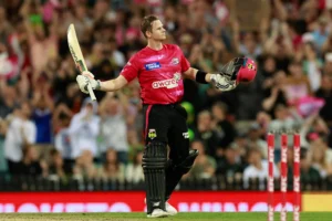 Big Bash League: ऑस्ट्रेलिया के इस धाकड़ बल्लेबाज ने किया अनोखा कारनामा, एक गेंद में ठोके 16 रन 2 ऑस्ट्रेलिया के धाकड़ बल्लेबाज Steve Smith ने किया अनोखा कारनामा, एक गेंद में ठोके 16 रन∼