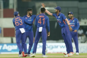 आईसीसी ने की साल 2022 की सर्वश्रेष्ठ वनडे टीम की घोषणा, 2 भारतीय खिलाड़ियों को मिली जगह 2 Icc Ranking: Icc ने की साल 2022 की सर्वश्रेष्ठ वनडे टीम की घोषणा, 2 भारतीय खिलाड़ियों को मिली जगह∼