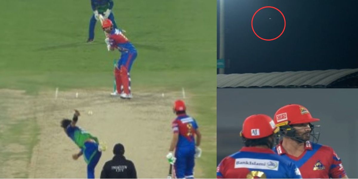 Psl: विराट कोहली के आरसीबी को हराने वाले बेन कटिंग ने लगाया 107 मीटर लंबा छक्का∼