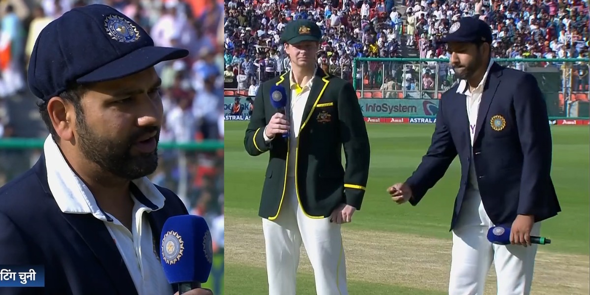 Ind Vs Aus: ऑस्ट्रेलिया ने टॉस जीतकर किया बल्लेबाजी का फैसला, तो रोहित शर्मा ने प्लेइंग Xi से इस मैच विनर खिलाड़ी को किया बाहर 1 Ind Vs Aus: ऑस्ट्रेलिया ने टॉस जीतकर किया बल्लेबाजी का फैसला, तो रोहित शर्मा ने प्लेइंग Xi से इस मैच विनर खिलाड़ी को किया बाहर