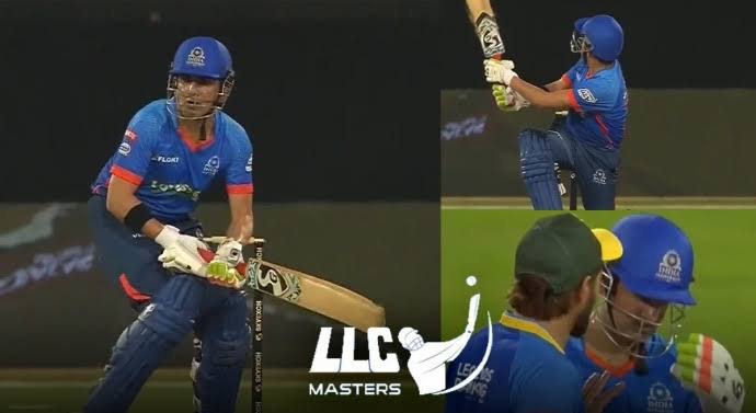 Legends League Cricket: शाहीद अफीरीदी से हारी गौतम गंभीर की टीम तो, भारतीय क्रिकेटर ने शर्म से झुकाया अपना सिर 3 Legends League Cricket: एशिया लायंस ने इंडिया महाराजा को पहले मुकाबले में 9 रनो से हराया , इन खिलाडियों ने किया शानदार प्रदर्शन