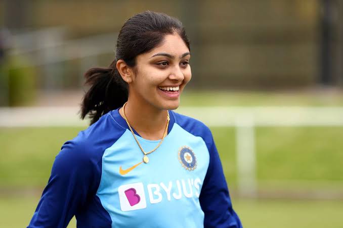 Gg Vs Upw: Harleen Deol ने चार गेंदों पर लगा दी लगातर चार चौके 