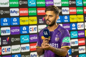 &Quot;तारीफ के लिए मेरे पास शब्द नहीं&Quot; गुजरात से मिली जीत पर खुशी से भावुक हुए Nitish Rana, इस खिलाड़ी को दिया जीत का श्रेय 