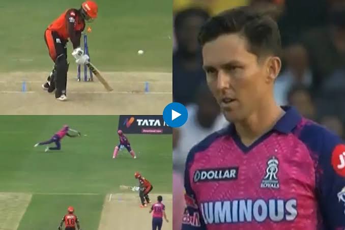 Video : Trent Boult की घातक गेंदबाजी, एक ही ओवर में 0 रन 2 विकेट लेकर मचाया कोहराम, वायरल हुआ वीडियो