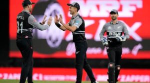 Nz Vs Sl: दूसरे टी20 मैच में न्यूजीलैंड ने श्रीलंका को 9 विकेट से रौंदा, मुंबई और चेन्नई के लिए खेल चुके इस गेंदबाज ने लिए 5 विकेट