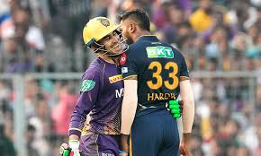 हार्दिक पंड्या और रहमतुल्लाह गुरबाज के बीच हुआ झगड़ा, अंपायर के बोलने पर भी दोनों नहीं रूके, Video हुआ वायरल 3 हार्दिक पंड्या और रहमतुल्लाह गुरबाज के बीच हुआ झगड़ा, अंपायर के बोलने पर भी दोनों नहीं रूके, Video हुआ वायरल