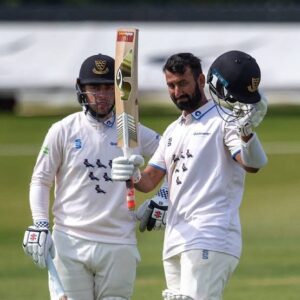 विश्व टेस्ट चैंपियनशिप फाइनल से पहले चेतेश्वर पुजारा ने भरी ललकार, मुश्किल में फंसी टीम को बचाकर लगाया शानदार शतक 3 विश्व टेस्ट चैंपियनशिप फाइनल से पहले चेतेश्वर पुजारा ने भरी ललकार, मुश्किल में फंसी टीम को बचाकर लगाया शानदार शतक