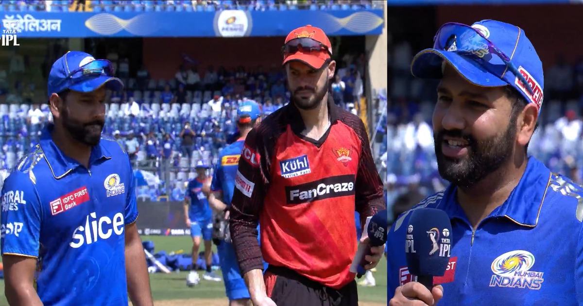 Mi Vs Srh: मुंबई इंडियंस ने टॉस जीतकर चुनी पहले गेंदबाजी, इन बड़े बदलावों के साथ उतरी दोनों टीमों की प्लेइंग Xi देखें