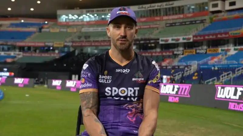 अपने ही देश ने लात मार के ठुकराया, तो फाफ डुप्लेसिस ने किया बड़ा फैसला, नामिबिया की तरफ से खेलेंगे दक्षिण अफ्रीकी खिलाड़ी 3 Faf Du Plesis Namibia