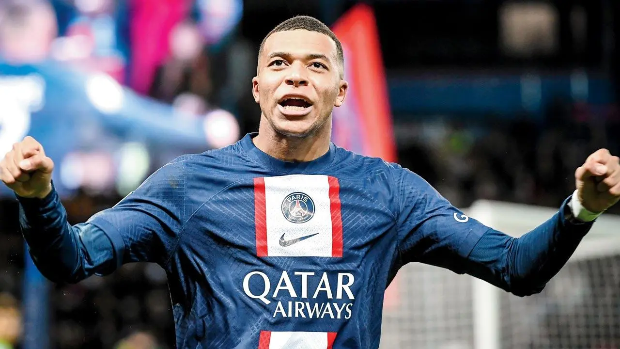Kylian Mbappe
