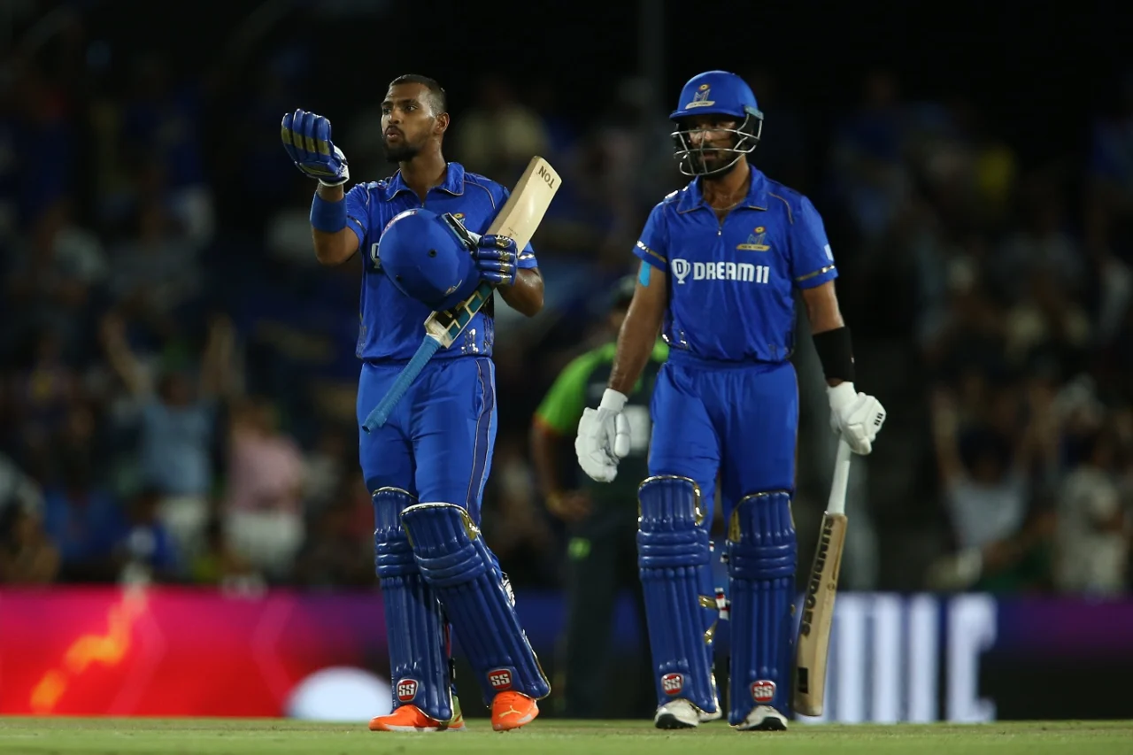 Nicholas Pooran Mi
