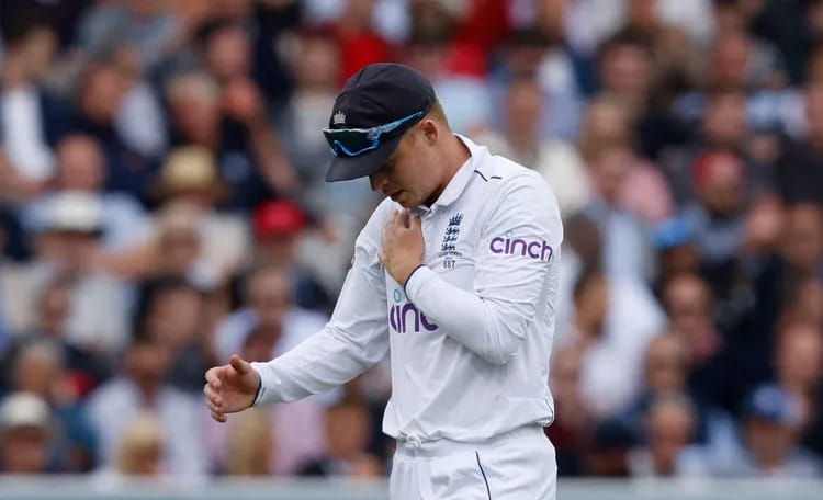Ollie Pope Ruled Out Ashes 2023