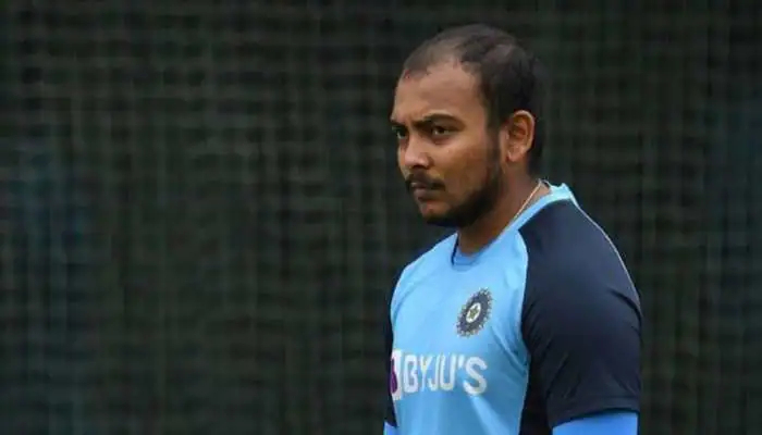 Prithvi Shaw