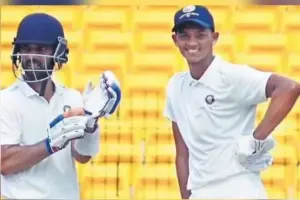 &Quot;मेरी मां बहन को गाली देते हैं..&Quot; यशस्वी जायसवाल ने अपने गुस्से पर तोड़ी चुप्पी, बताया क्यों होती है मैदान पर लड़ाई 2 Ajinkya Rahane And Yashasvi Jaiswal