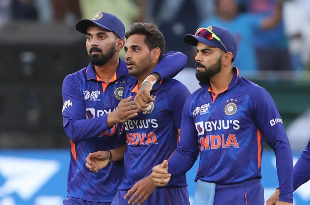 Bhuvneshwar Kumar Team India