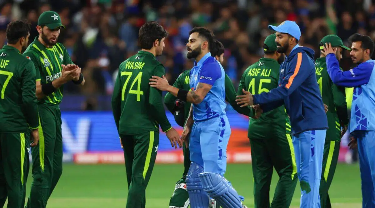 Ind Vs Pak World Cup 2023