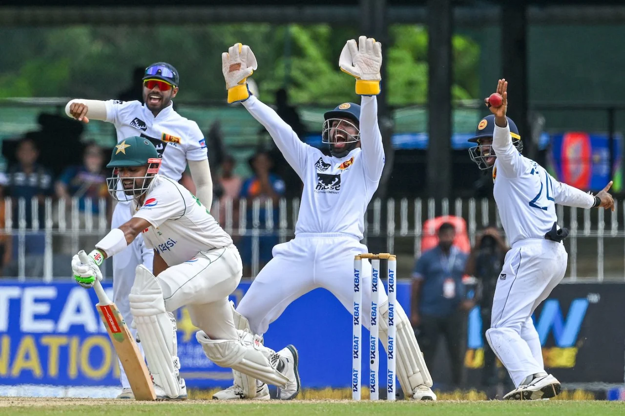 Prabath Jayasuriya Babar Azam