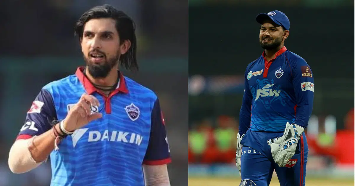 Rishabh Pant Ishant Sharma