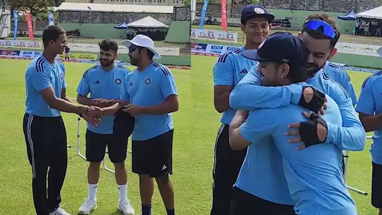 Rohit Sharma Ishan Kishan