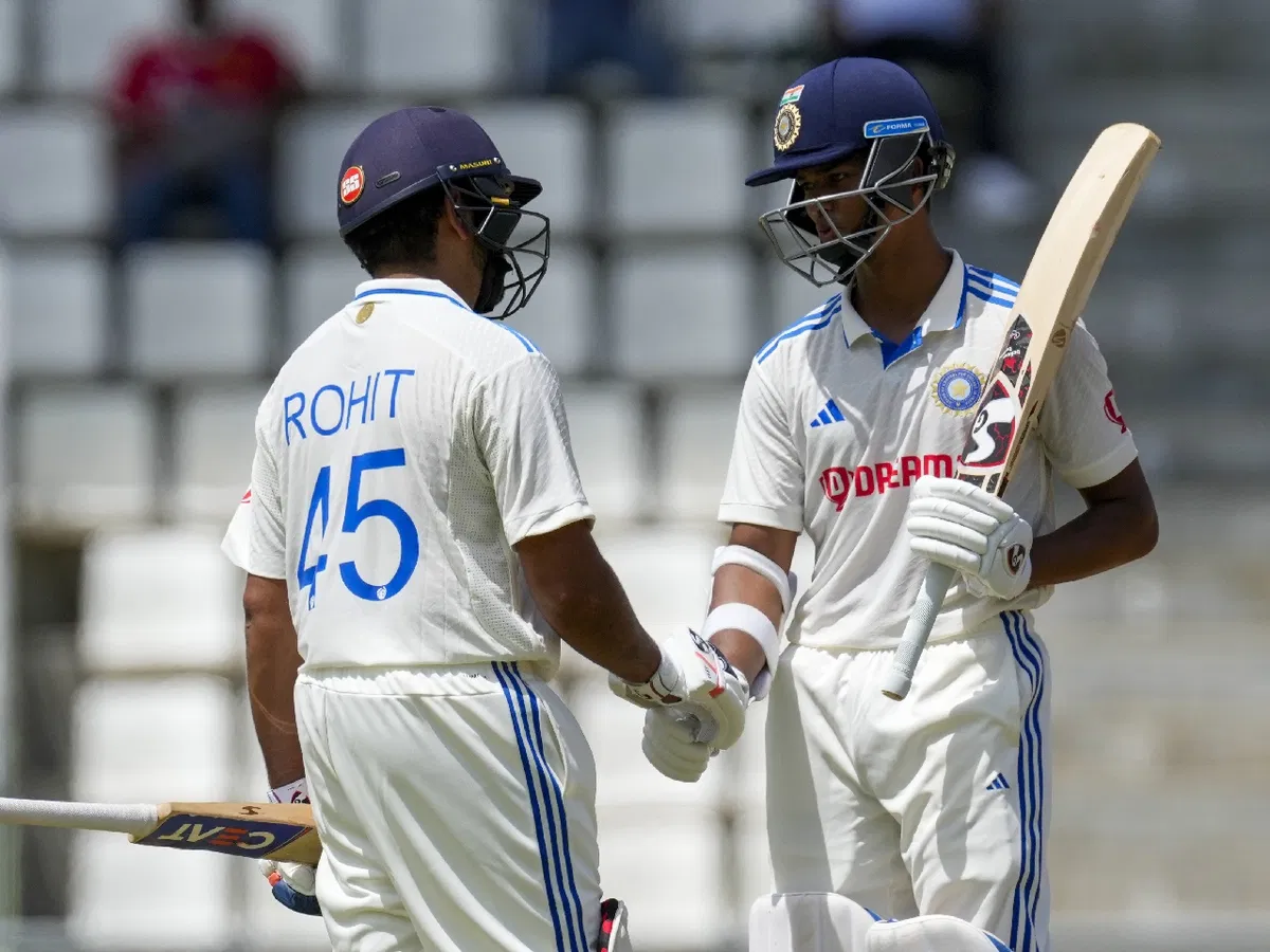 Rohit Sharma Yashasvi Jaiswal Opening Record