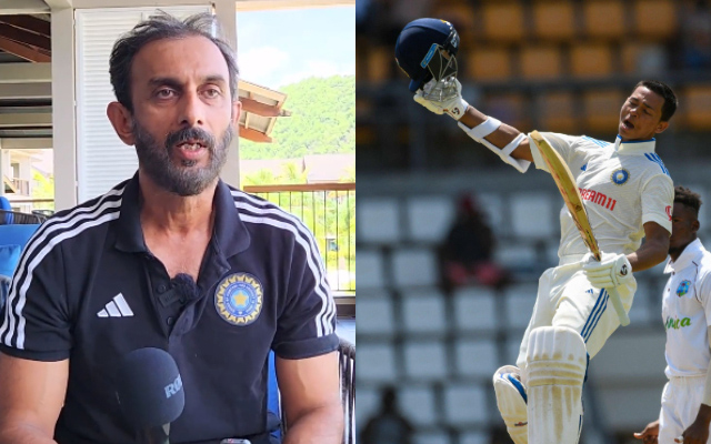 Vikram Rathour Yashasvi Jaiswal