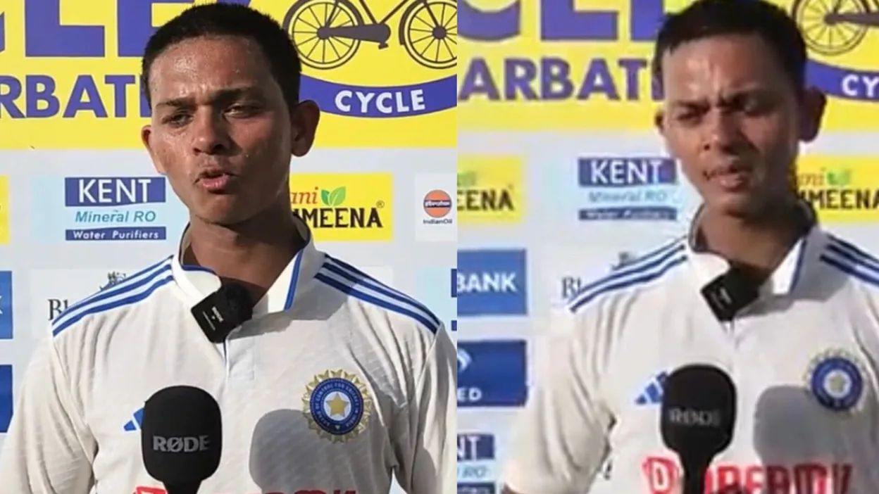 &Quot;ये तो सिर्फ शुरूआत है...&Quot;, डेब्यू मैच में मैन ऑफ द मैच बने यशस्वी जायसवाल, सीनियर खिलाड़ियों के खिलाफ घमंड में दिया ऐसा बयान 3 Yashasvi Jaiswal Press Conference