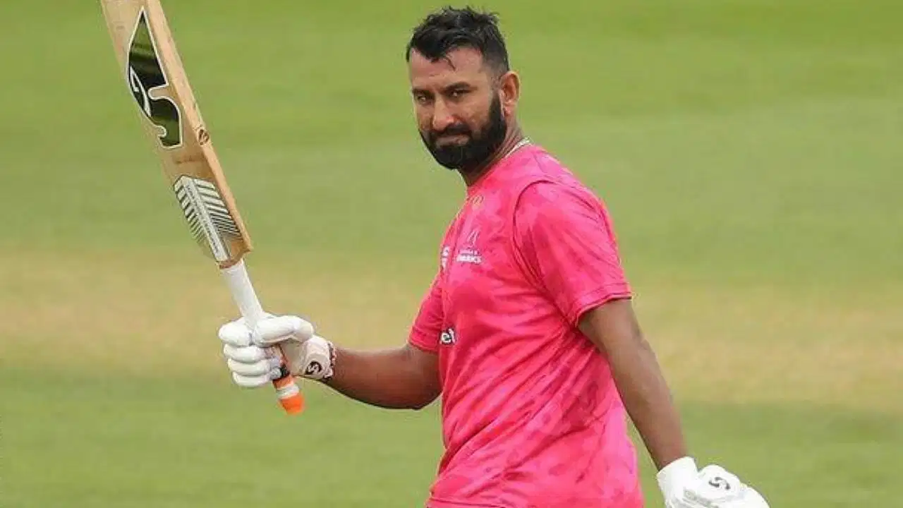 Cheteshwar Pujara 103 Runs