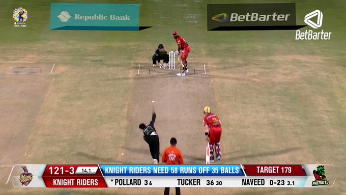 Kieron Pollard Hit 4 Sixes In A Single Over