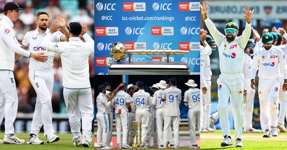 इंग्लैंड की जीत के बाद भारत को हुआ नुकसान, पाकिस्तान बना नंबर 1, देखें Wtc पॉइंट्स टेबल में कैसे हुआ बड़ा उलटफेर  1 Australia-England-Big-Loss-In-Wtc-Points-Table-Pakistan-Team-Still-On-Top