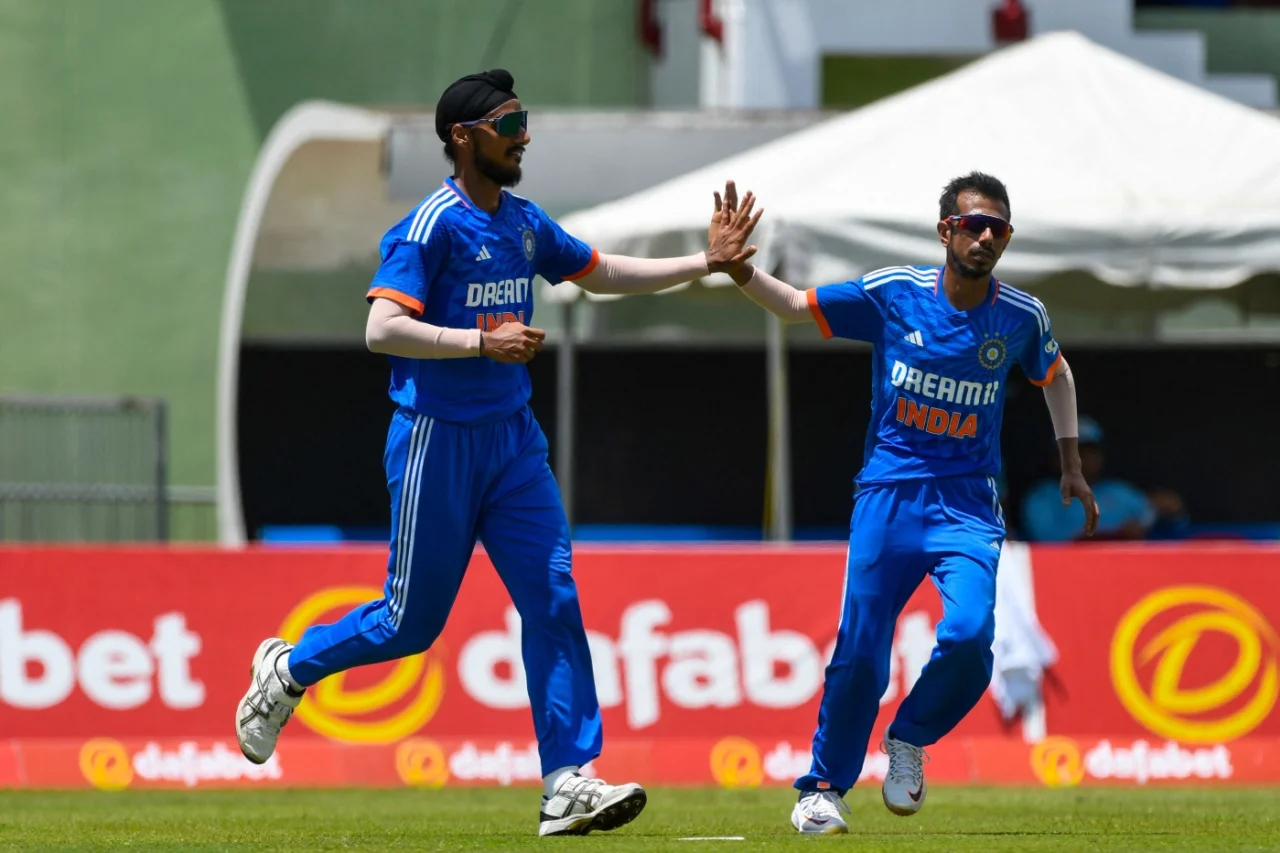 Arshdeep Singh And Yuzvendra Chahal