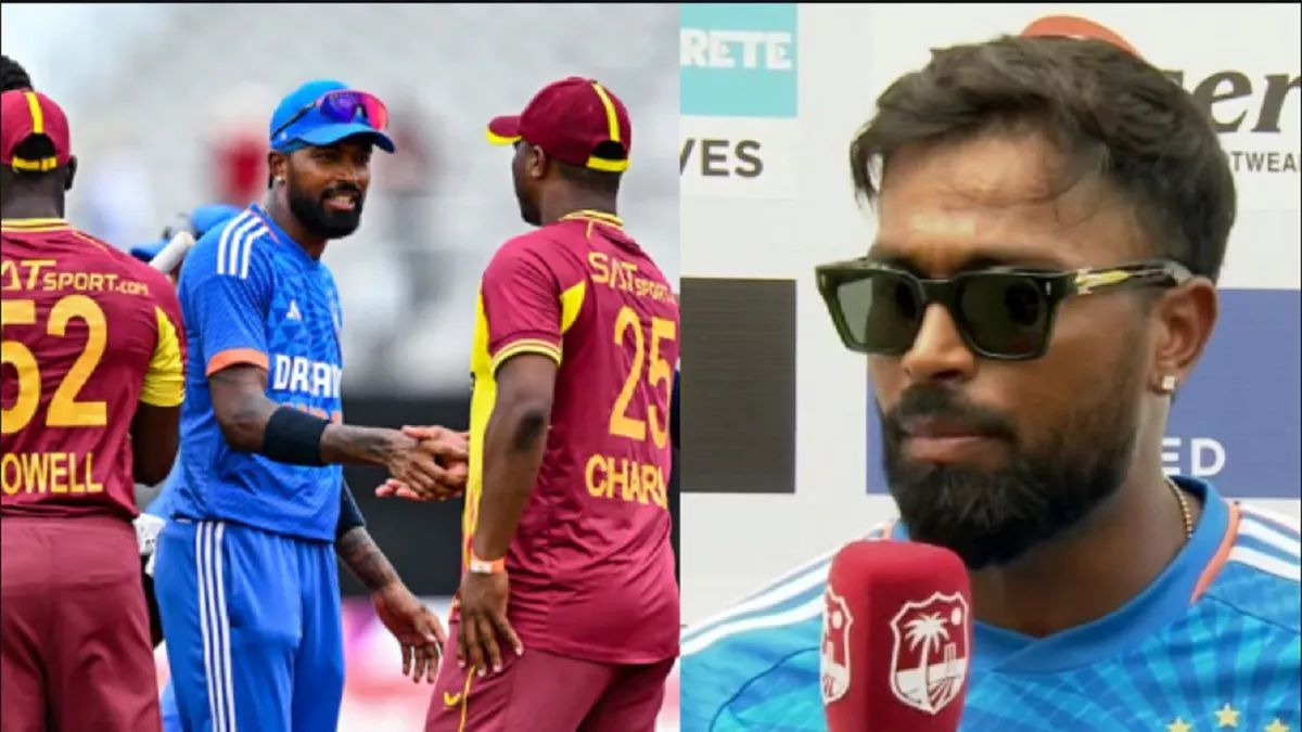 Hardik Pandya In Ind Vs Wi