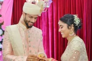 Shivam Dubey And Anjum Khan